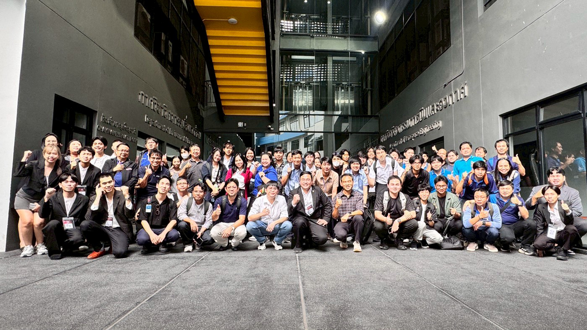 Hands-On Workshop at Kasetsart University ครั้งที่ 1 