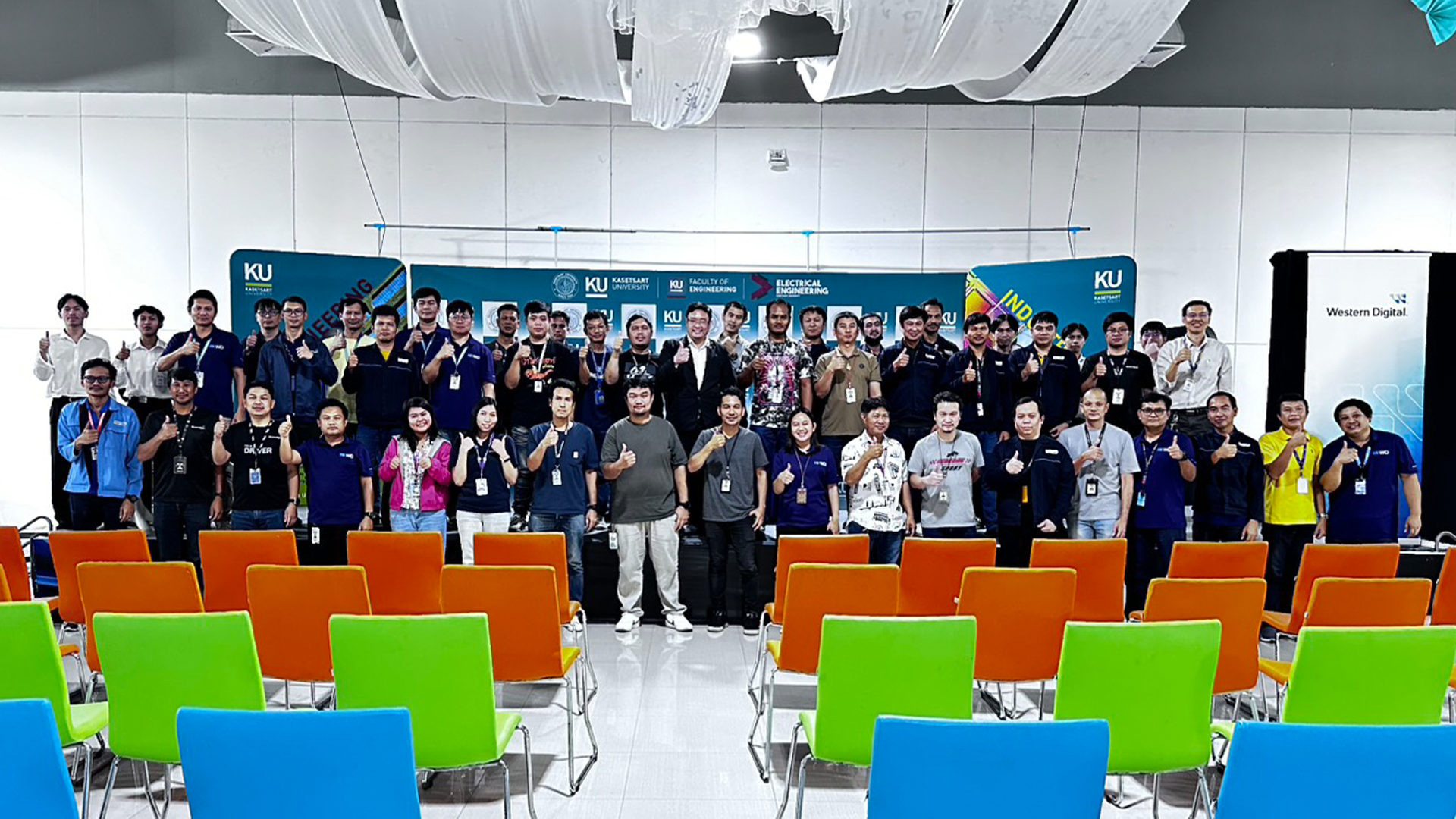 Hands-On Workshop Onsite Western Digital (BPI)  ครั้งที่ 2