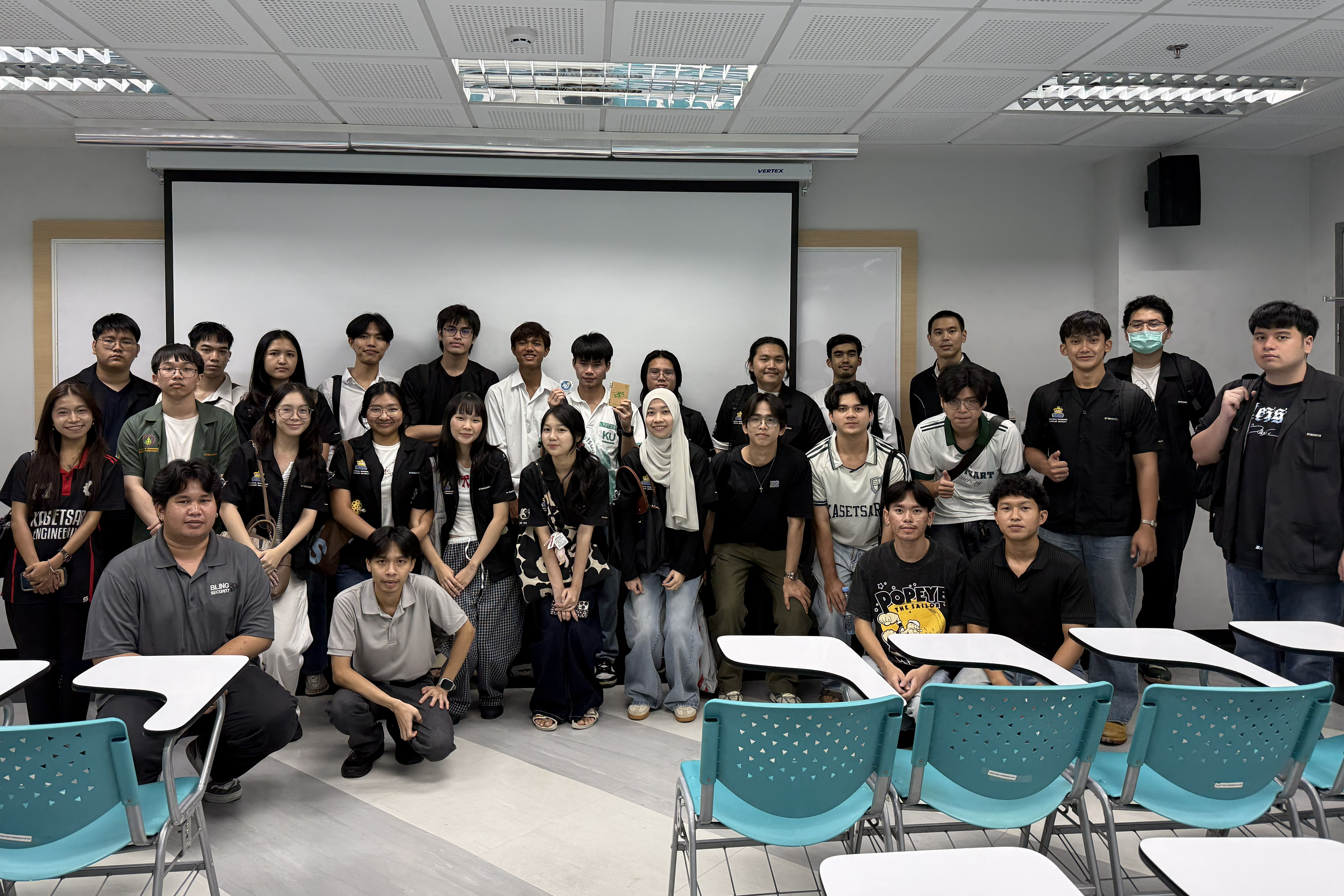 Hands-On Workshop at Kasetsart University ครั้งที่ 2