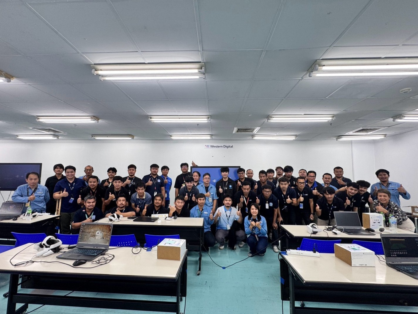 Hands-On Workshop Onsite Western Digital (PRB)  ครั้งที่ 1