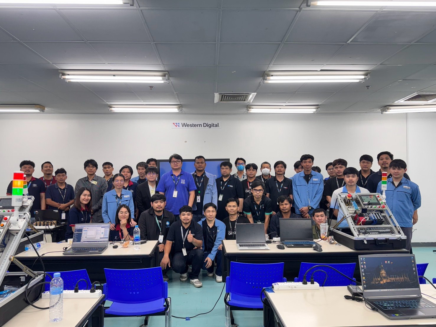 Hands-On Workshop Onsite Western Digital (PRB)  ครั้งที่ 2