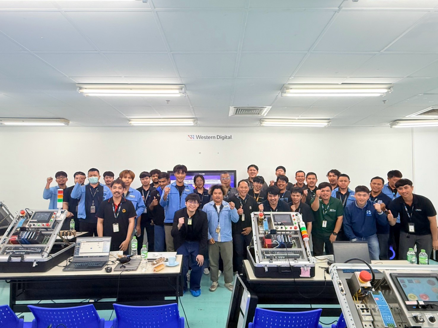 Hands-On Workshop Onsite Western Digital (PRB)  ครั้งที่ 3
