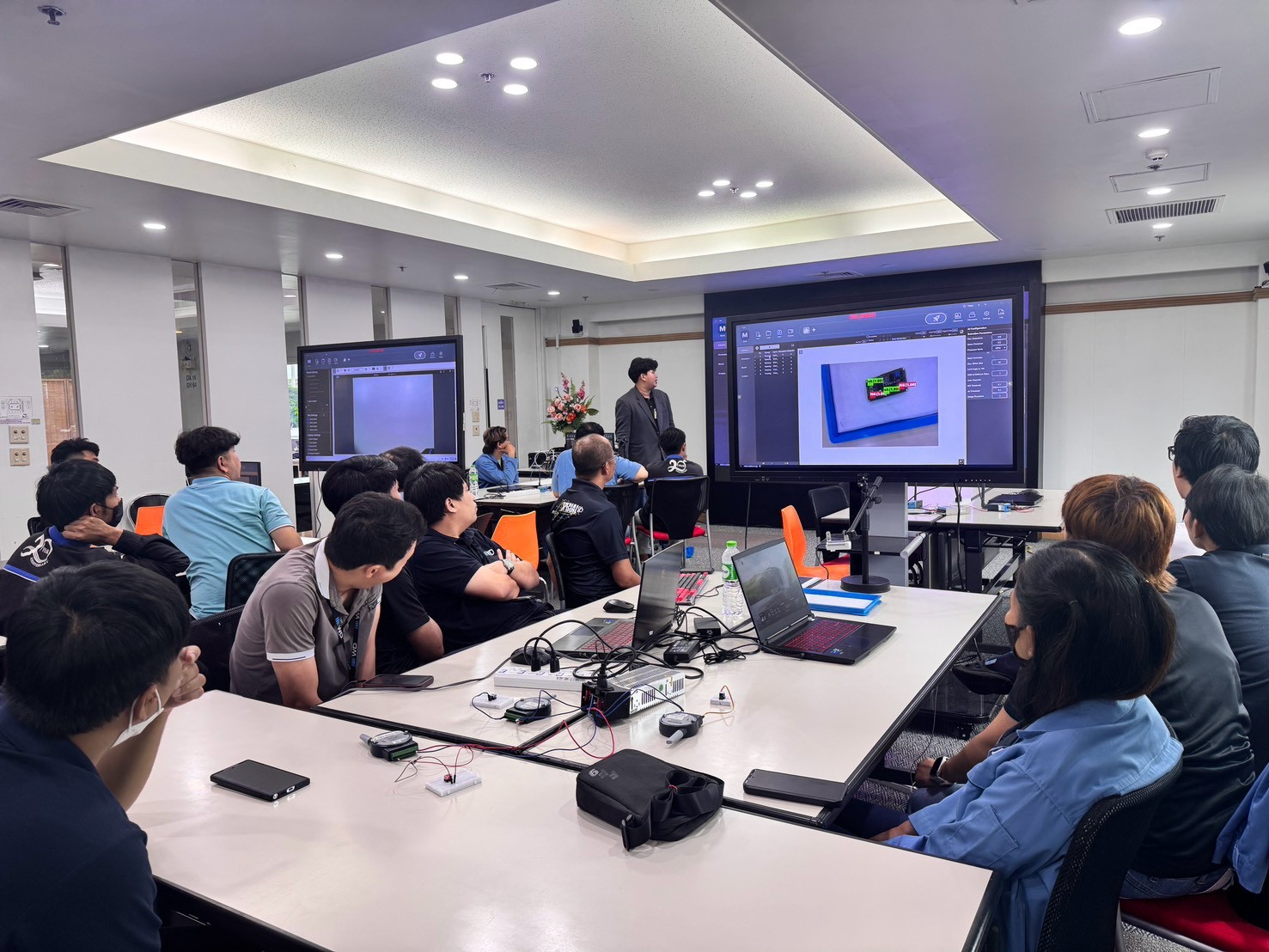 Hands-On Workshop Onsite Western Digital (PRB)  ครั้งที่ 4