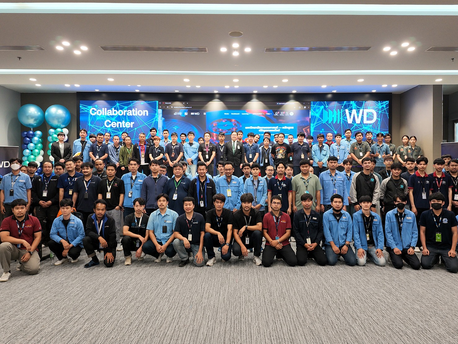 Hands-On Workshop Onsite Western Digital (PRB)  ครั้งที่ 5