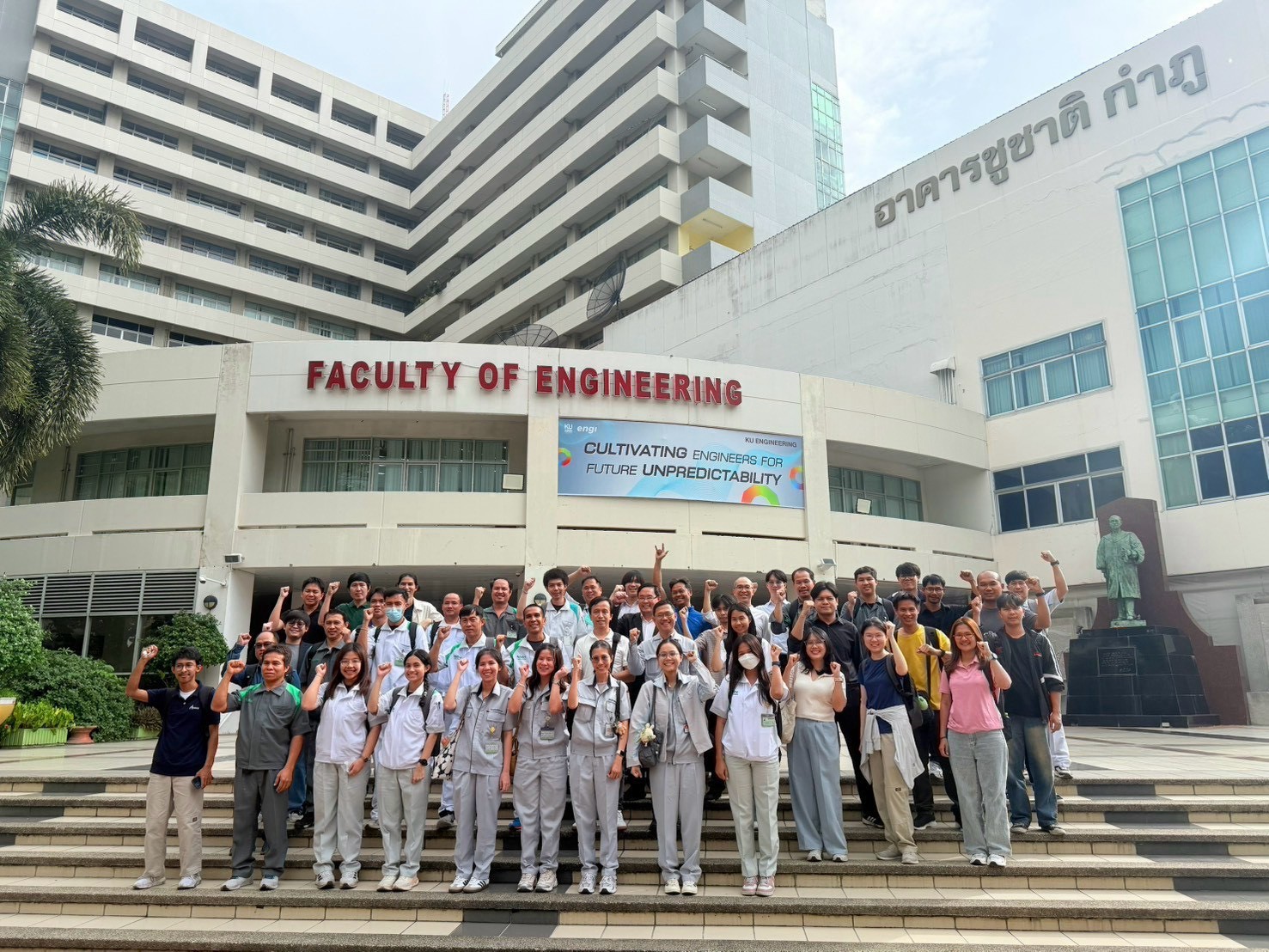 Hands-On Workshop at Kasetsart University ครั้งที่ 6
