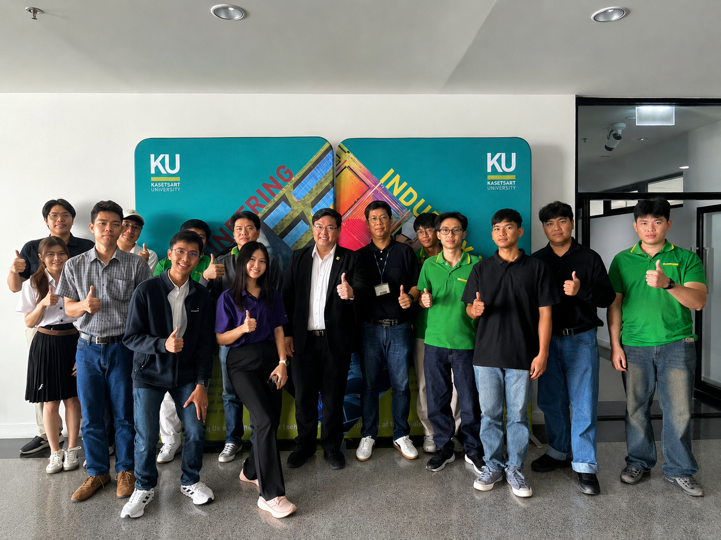 Hands-On Workshop at Kasetsart University ครั้งที่ 7