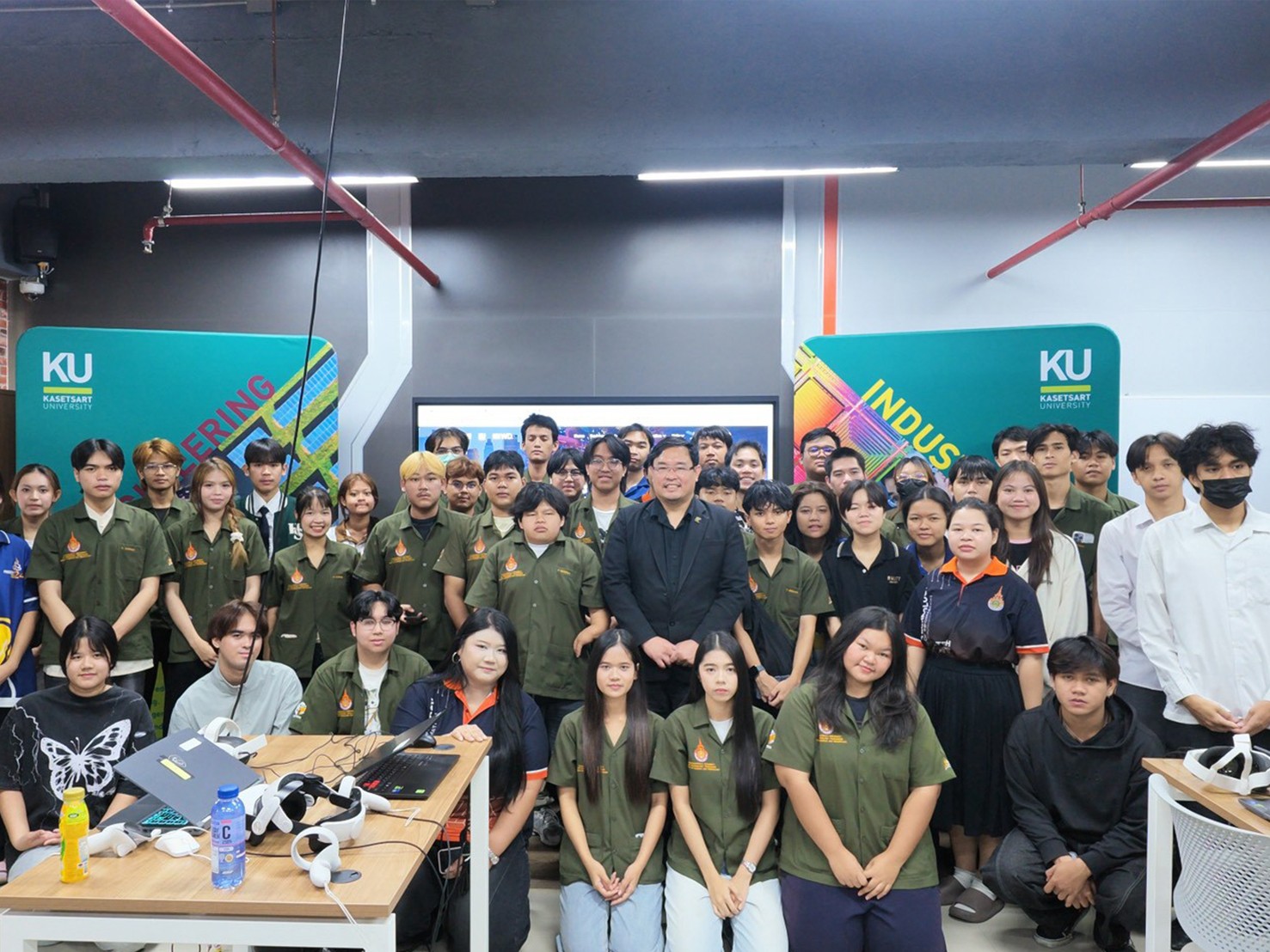 Hands-On Workshop at RMUTT ครั้งที่ 8