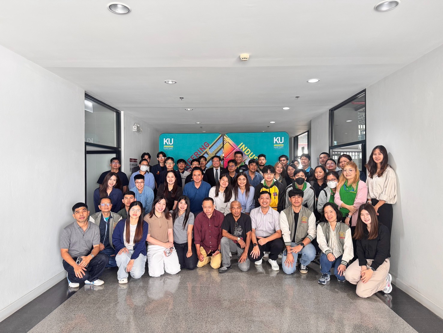 Hands-On Workshop at Kasetsart University ครั้งที่ 9