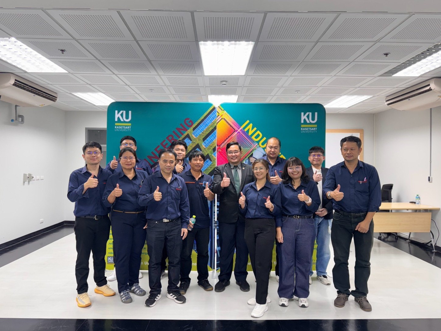 Hands-On Workshop at Kasetsart University ครั้งที่ 3