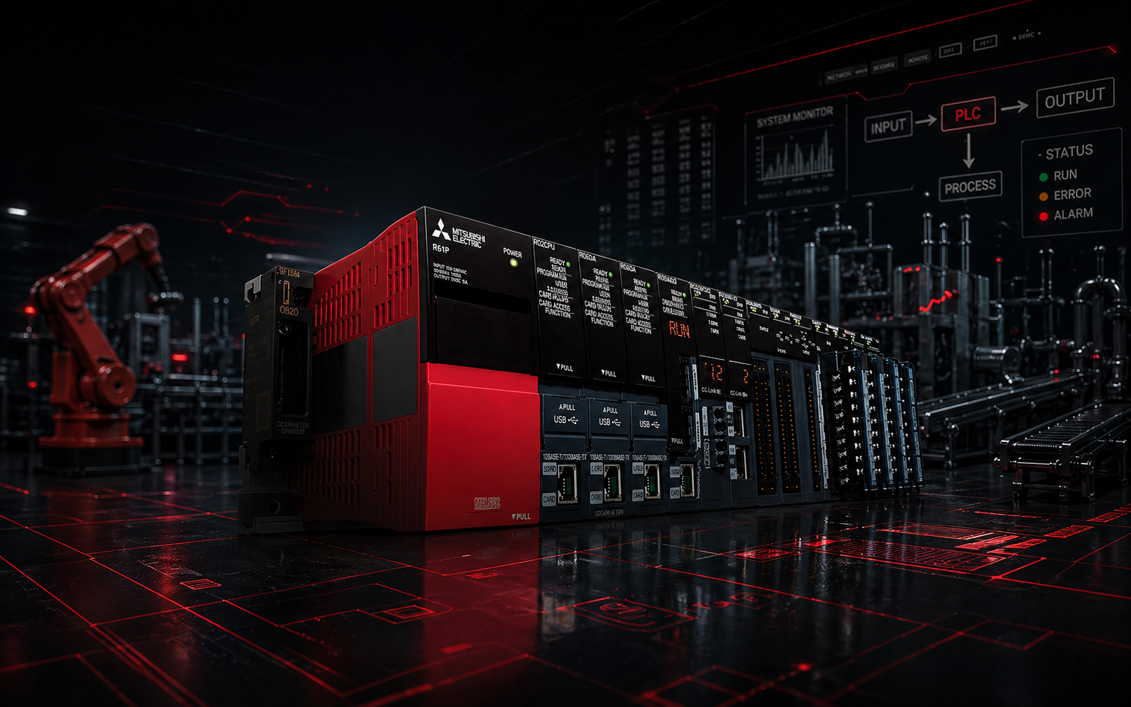 PLC-based Control Systems and Industrial Automation Applications