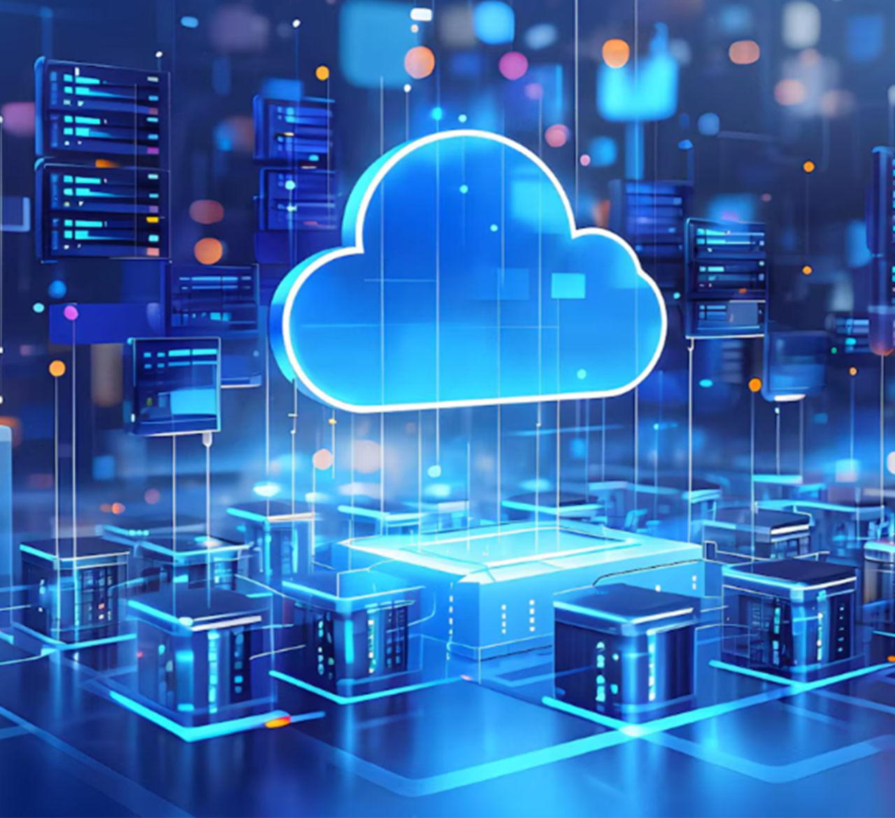 Edge/Cloud Computing Architecture for Industrial Data Processing