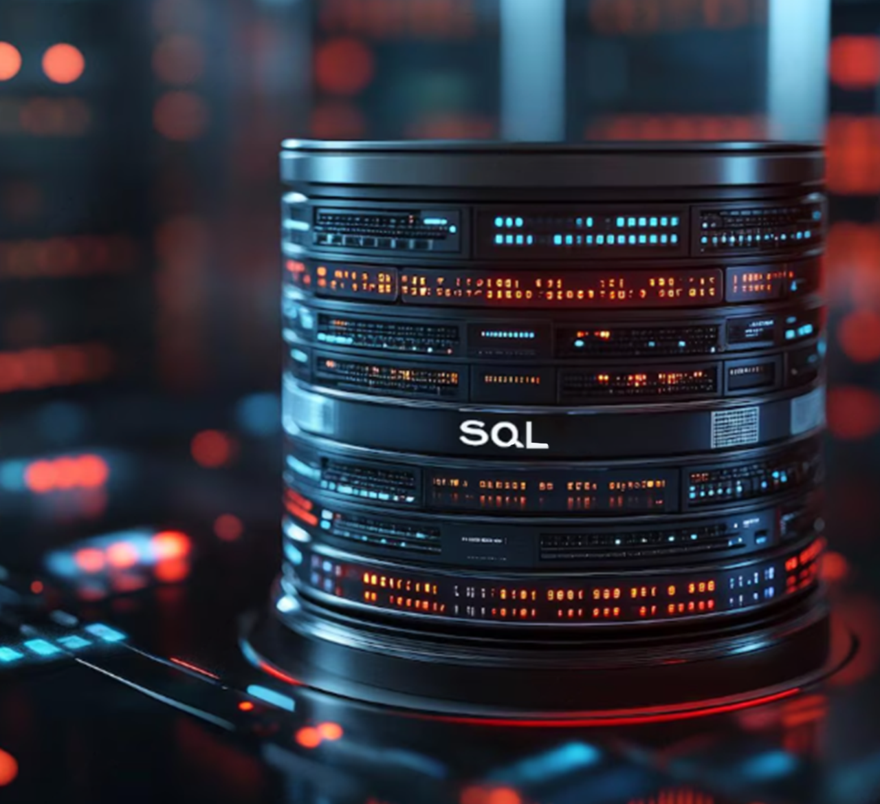 Industrial Data Management, SQL, NoSQL and Big Data Storage