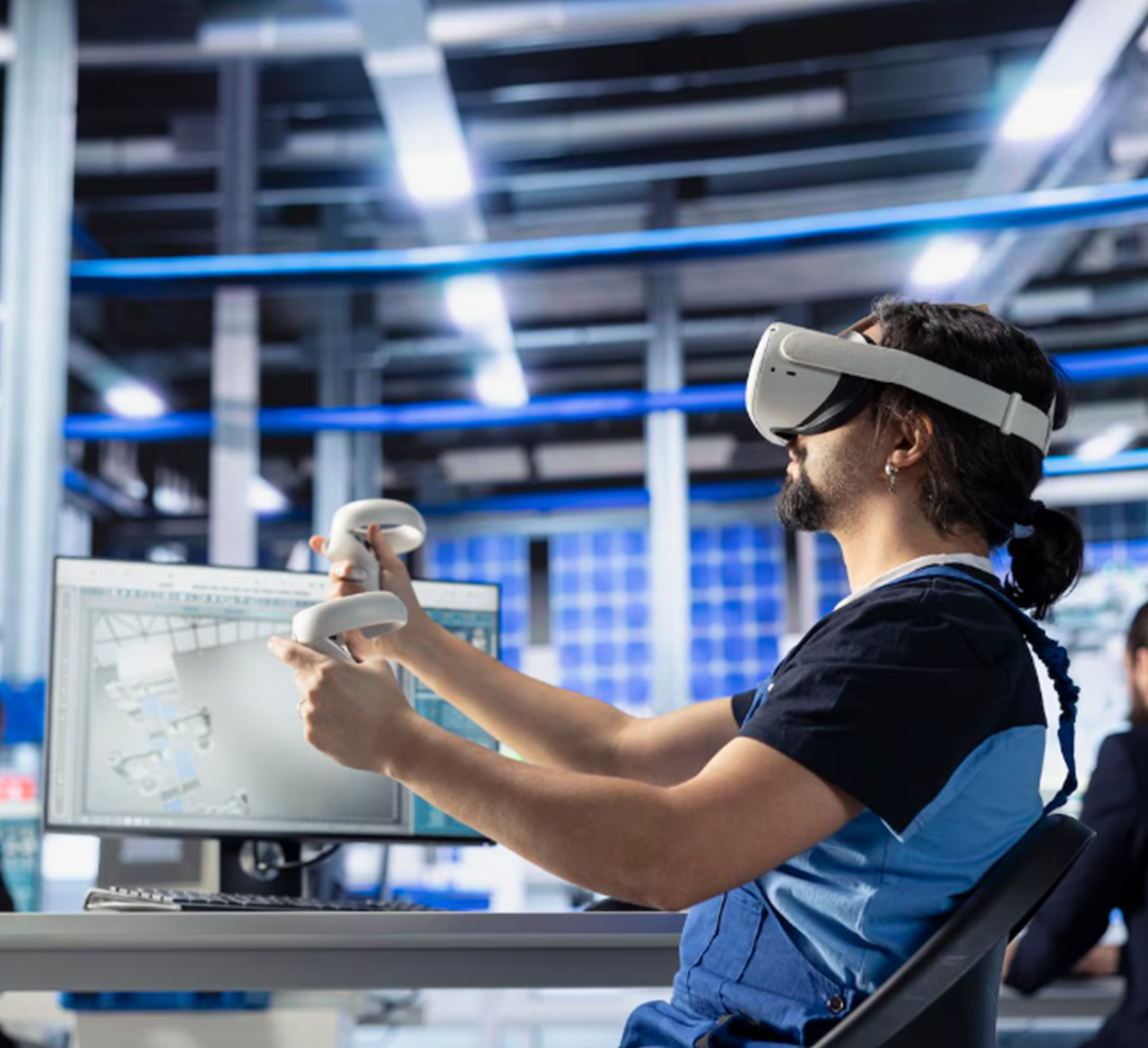 Immersive Technologies (VR/AR) for Industrial Training and Maintenance