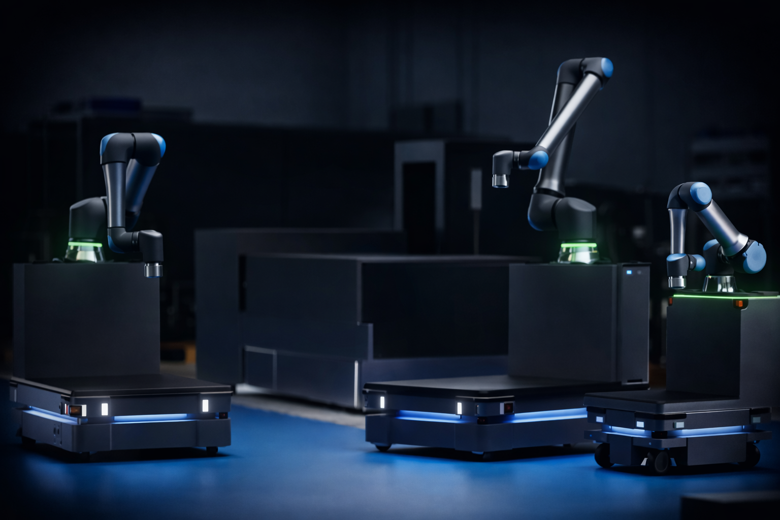 Autonomous Mobile Robots (AMR) and Mobile Manipulator Systems